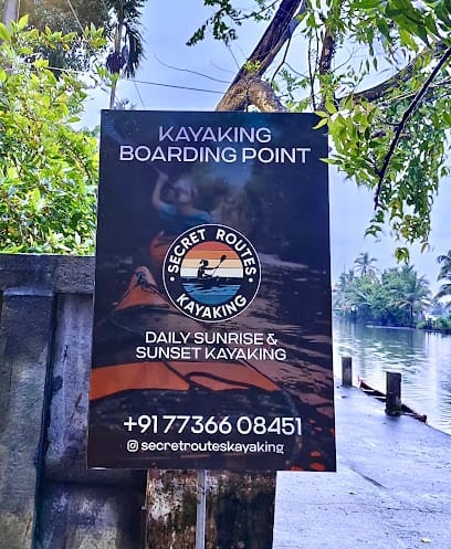 Secret Routes Kayaking Kadamakkudy -Kochi Kayaking business photograph