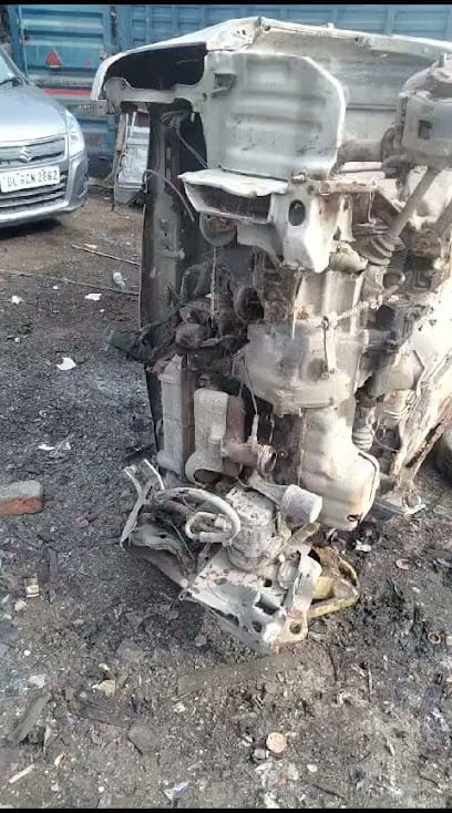 Bhola scrap car buyer(recycling scrap car dealer) business photograph