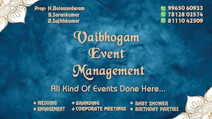 Vaibhogam Event Management business photograph
