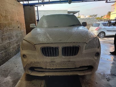 V3 car care multi brand service business photograph