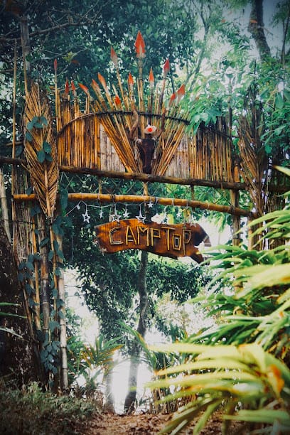 CampTop Munnar business photograph