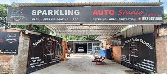 SPARKLING AUTO STUDIO KOLKATA business photograph