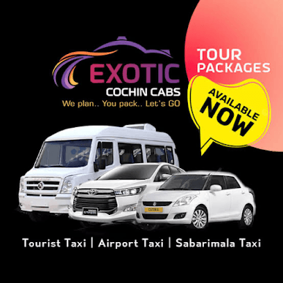 Exotic Cochin Cabs | Taxi Service business photograph