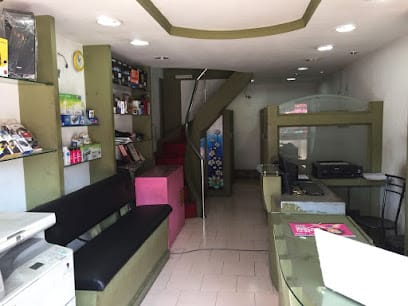 CYBER WORLD it solutions business photograph