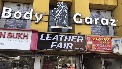 Leather Fair business photograph