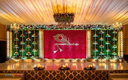 Royal wedding Decorators and event organisers business photograph