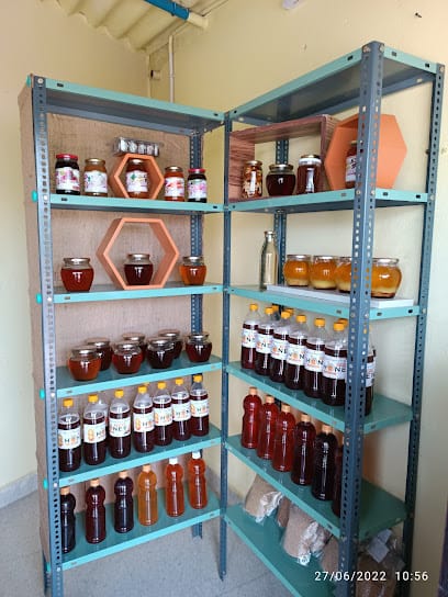 Eastern Ghat's Natural Honey outlet business photograph