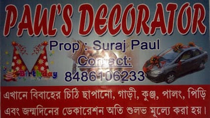 Paul's decorator business photograph