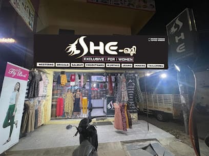 SHE EXCLUSIVE FOR WOMEN business photograph