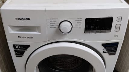 Km washing machine Service business photograph