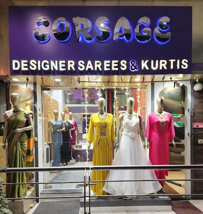 CORSAGE STUDIO - Best Clothing Store for Ethnic Wear: Kurtis | Sarees | Indo-Western & Exclusive Women's Fashion in Pune. business photograph