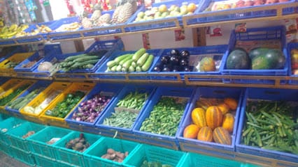 Sri Ganesha fruits and vegetables shop business photograph