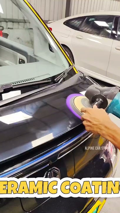 Alpine Car Studio - Professional Car Detailing business photograph