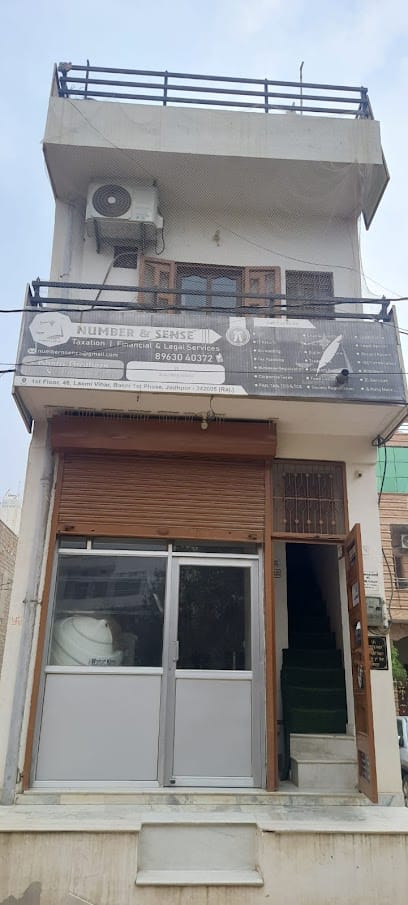 Number And Sense - Tax Consultant, Finance and Legal Services business photograph