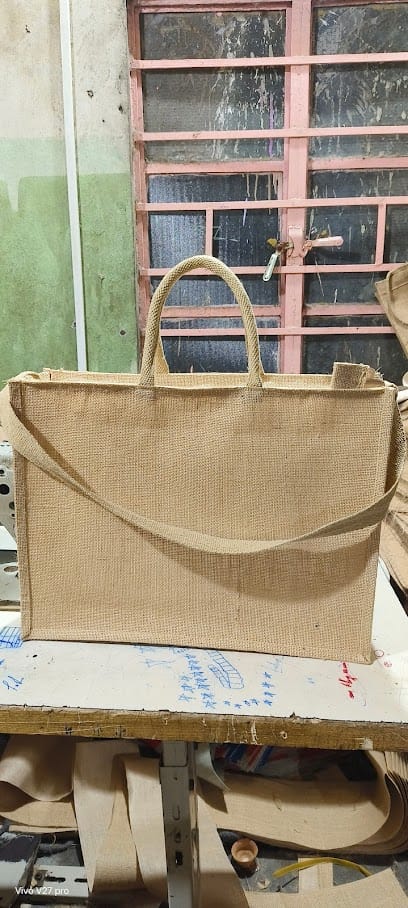 Zahid enterprises jute bags manufacturer business photograph