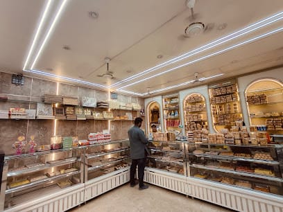 Shri Chappan bhog mithai vatika business photograph