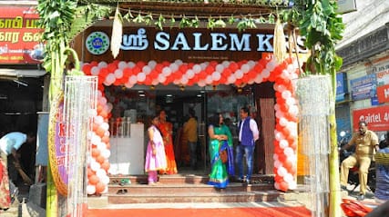 SRI SALEM KRS SILVER JEWELLERS business photograph