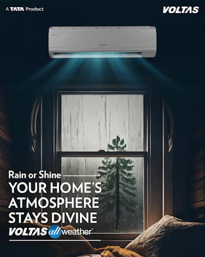 Voltas Brand Store - Diamond Electronics, Kolhapur business photograph