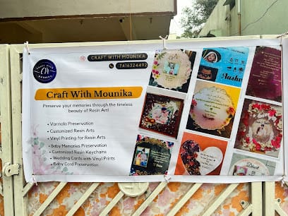 Craft With Mounika - Varmala Preservation & Customized Resin Arts business photograph
