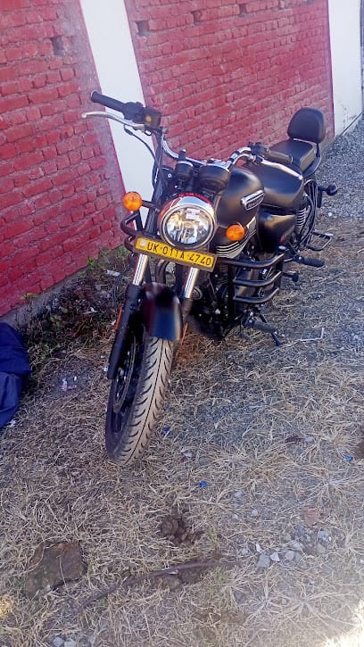 Town Taxi Almora ! Bike & Scooty for Rent business photograph