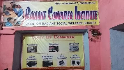 Radiant Computer Institute Rudauli business photograph