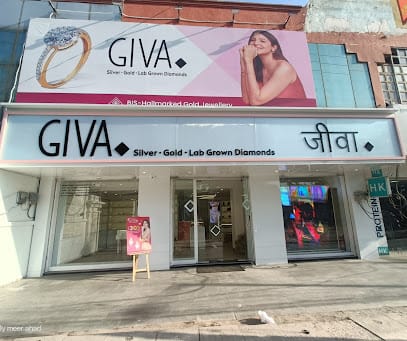 GIVA Silver & Gold Jewellery Store | Marris Road, Aligarh business photograph