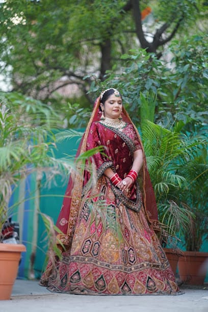 Chamunda Collection - Rental Dresses, Lehenga, Sherwani & Wedding Dresses business photograph