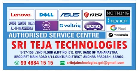SRI TEJA TECHNOLOGIES -Lenovo Authorised Service Center business photograph