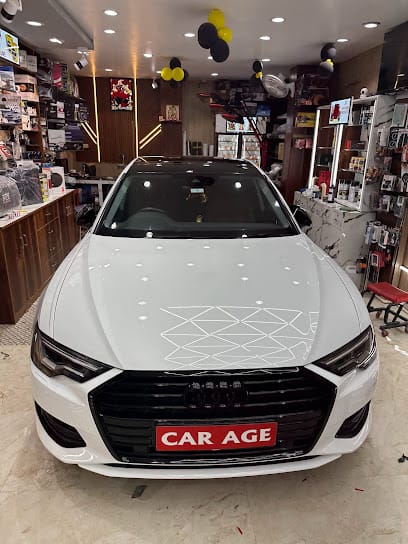 Carage car accessories and Detailing business photograph