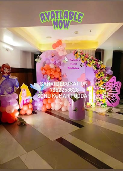 SANVI DECORATION & EVENT business photograph