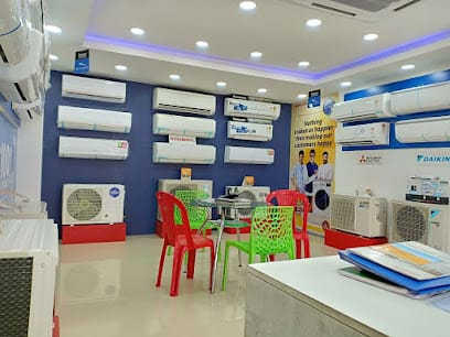 new COOL HOME air conditioner sales and service Thanjavur business photograph