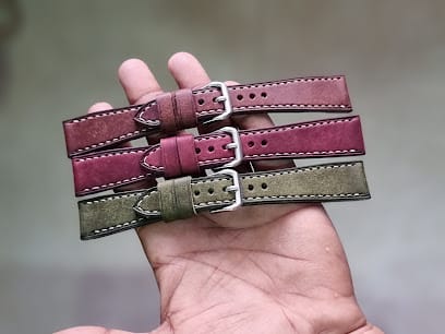 Indian leather craft business photograph