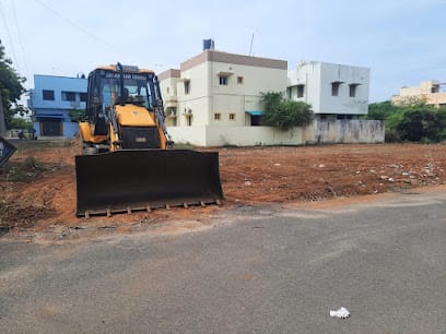 Sri Amman Thunai JCB rental and Lorry service ,M sand ,P sand, Building Material supplier Trichy business photograph
