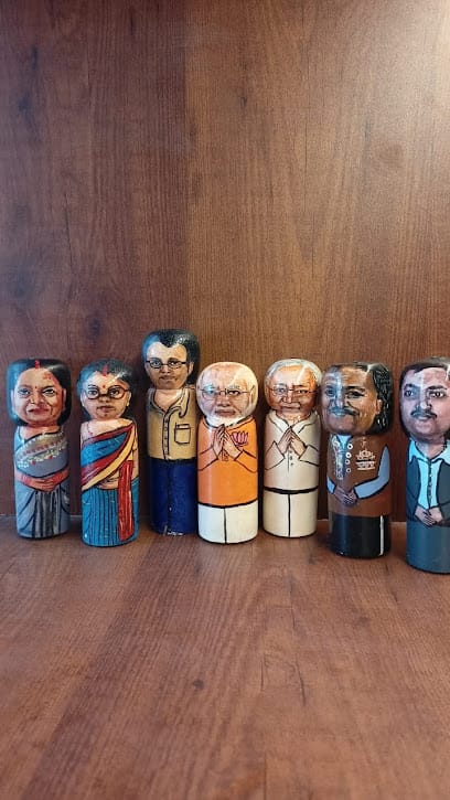 BiharKnots Artisan [Bihar First Wooden Personalized Doll Startup] business photograph
