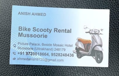 Bike scooty rental mussoorie business photograph