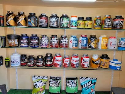 Muscle Nutrition protein shop business photograph