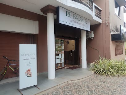 RE-BALANCE A Wellness Studio - at Benaulim Beach Road, South Goa business photograph