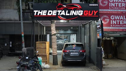 The Detailing Guy Indore - Car Detailing, Paint Protection Film, Ceramic Coating & Car Modification business photograph