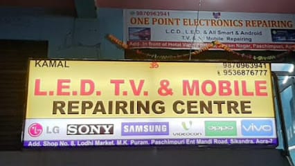 Led Tv Repairing center Agra | Kapil Electronics business photograph