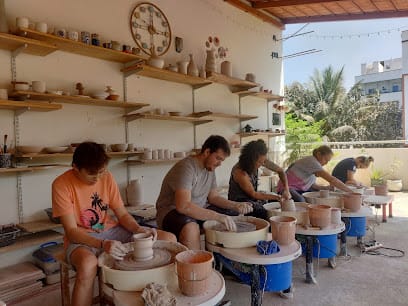 Wheel and Potter Pottery Studio business photograph
