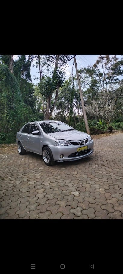 Coorg easy taxi business photograph