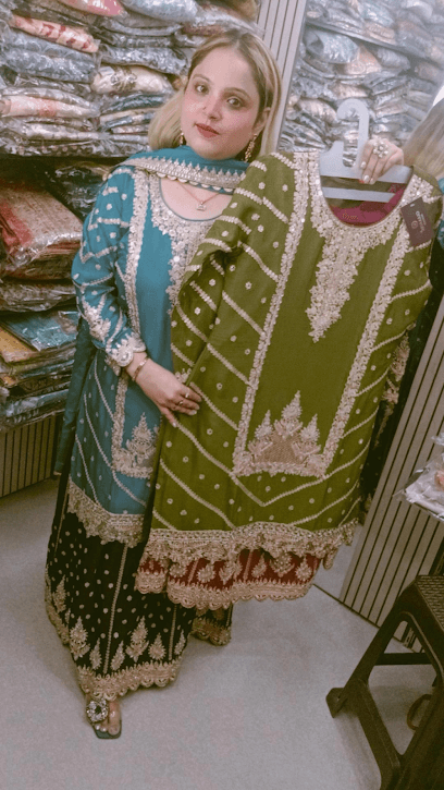 Souvenir Ladies Ethnic Wear business photograph