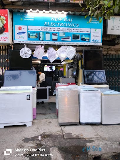 New Raj Electronics business photograph