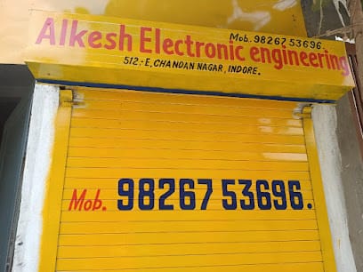 Alkesh Electronic engineering business photograph