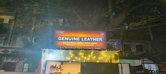 Genuine leather business photograph