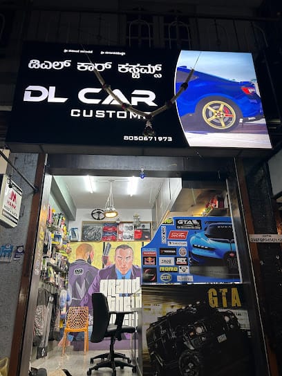 DL car customs business photograph