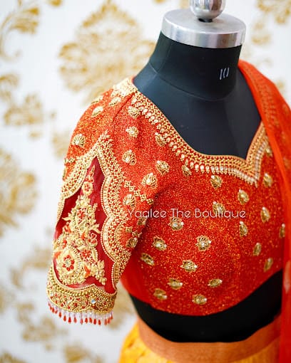 Shree Yaalee The Boutique (Aari blouse, pattern blouse, photoshoot dresses, bridal blouses and lehanga) business photograph