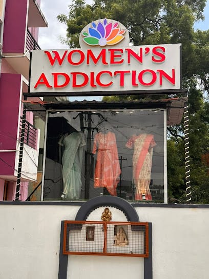 Women's addiction business photograph