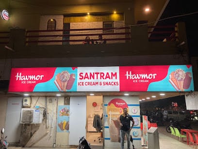 Santram Ice Cream and Snacks business photograph