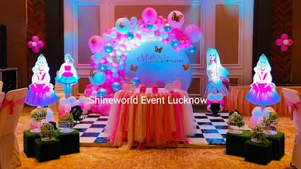 Shineworld Events and decorator business photograph